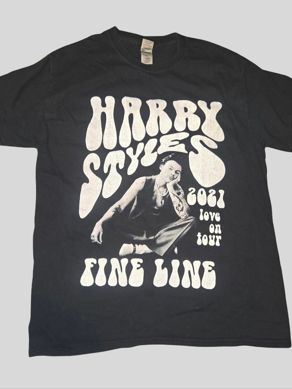 Harry Styles Fine Line 2021 Love On Tour T-shirt, Sz. M